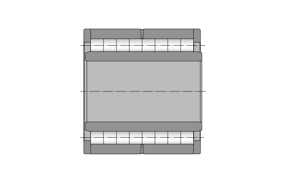 圓柱滾子軸承,滿裝,多列 圓柱滾子軸承,滿裝,多列