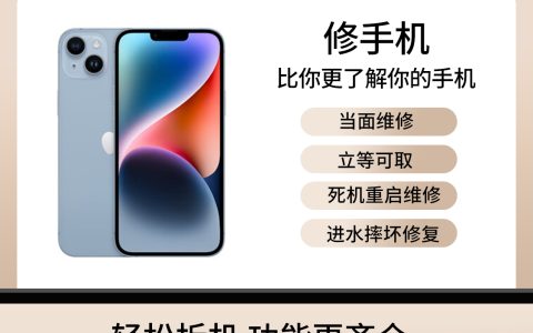 iPhone XS Max手機維修