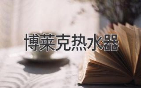 博萊克熱水器：性能優(yōu)異，滿(mǎn)足您的熱水需求