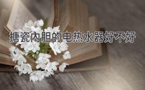 搪瓷內(nèi)膽電熱水器好不好？深入解析優(yōu)缺點(diǎn)和選購建議