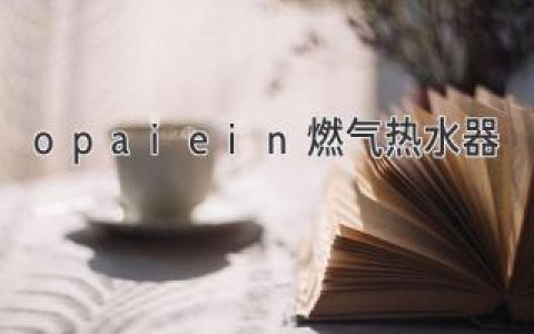 opaiein燃?xì)鉄崴鳎禾嵘l(wèi)浴體驗(yàn)，享受舒適熱水