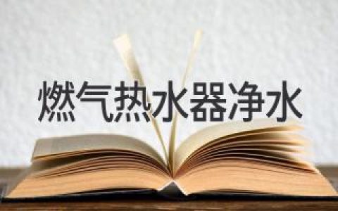 燃?xì)鉄崴鲀羲罕Ｕ辖】涤盟?，遠(yuǎn)離水垢煩惱