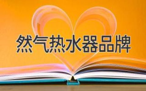 然氣熱水器品牌：深度剖析行業(yè)巨頭，為您打造舒適家居