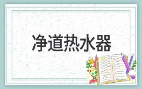 凈道熱水器：引領(lǐng)健康潔凈衛(wèi)浴新時代