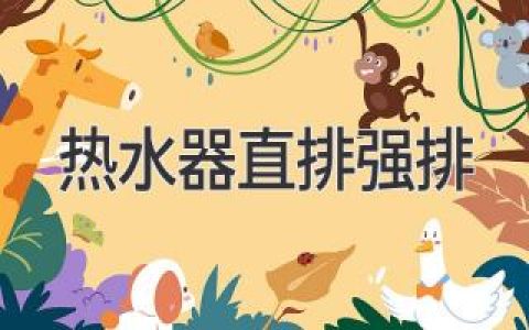 熱水器選購指南：直排還是強(qiáng)排，哪種更適合你？