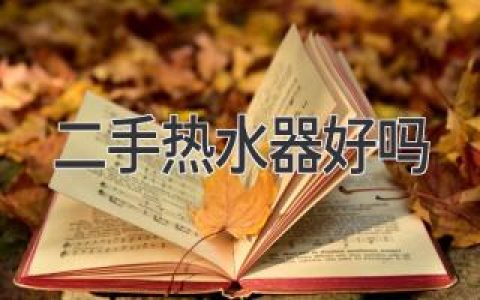 二手熱水器：值得購(gòu)買(mǎi)嗎？?jī)?yōu)缺點(diǎn)剖析