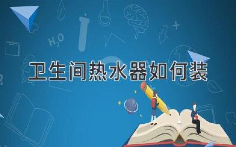 輕松打造舒適衛(wèi)?。盒l(wèi)生間熱水器安裝指南