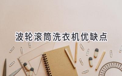 波輪滾筒洗衣機(jī)優(yōu)缺點(diǎn)