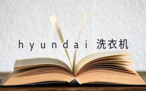 尋找理想洗衣伙伴：性能、智能、性價比兼具的洗衣機選擇