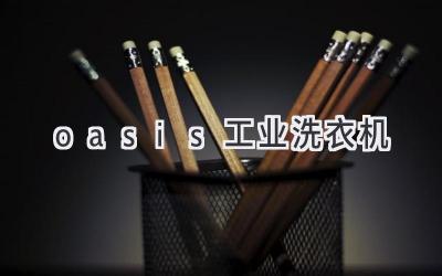 oasis工業(yè)洗衣機