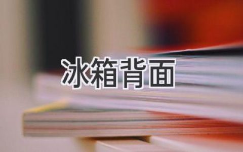 冰箱背后的秘密：你可能從未注意到的設(shè)計細節(jié)