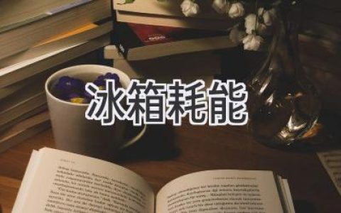 冰箱耗能大揭秘：選購省電冰箱的實(shí)用指南