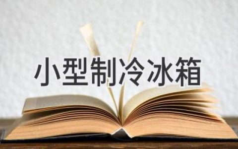 小型制冷冰箱：為你打造精致生活的小幫手