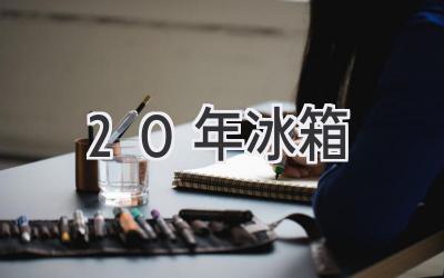 20年冰箱