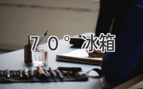 深度解析：超低溫冷凍技術(shù)的“秘密武器” -70°冰箱的應用與優(yōu)勢