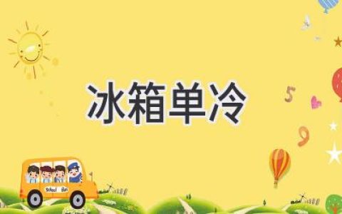 單冷冰箱：省錢之選還是過時產(chǎn)物？