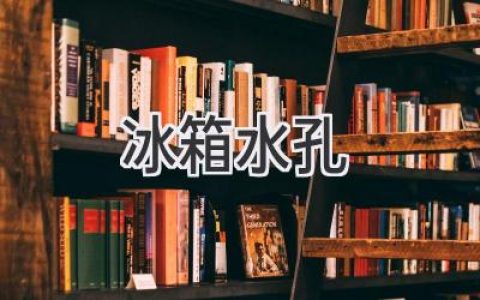 冰箱水孔堵塞怎么辦？清潔、維修、預防全攻略！