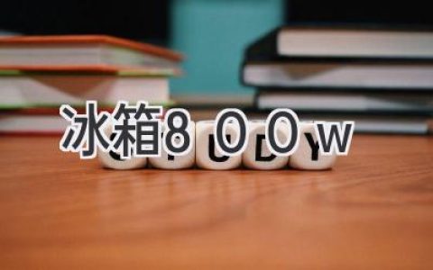 800W 冰箱：強(qiáng)勁動(dòng)力背后的秘密與選擇