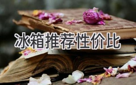 挑選性?xún)r(jià)比之王：別再為冰箱發(fā)愁，這份指南助你輕松入手！