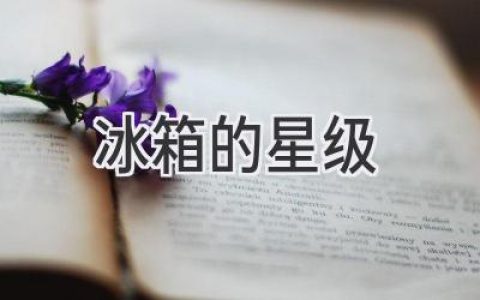 冰箱的“秘密”等級：選購指南