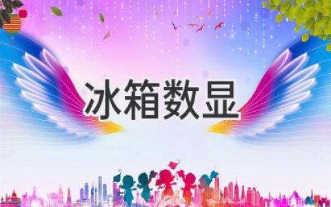 冰箱數(shù)顯的秘密：解讀你家冰箱的“小眼睛”