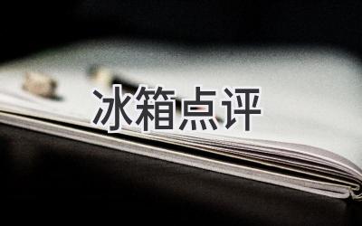 冰箱點(diǎn)評