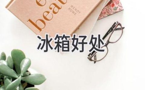 冰箱：生活品質(zhì)的守護(hù)者，讓美食常駐你的味蕾