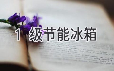 省電神器！揭秘節(jié)能冰箱背后的秘密，助你輕松省錢！