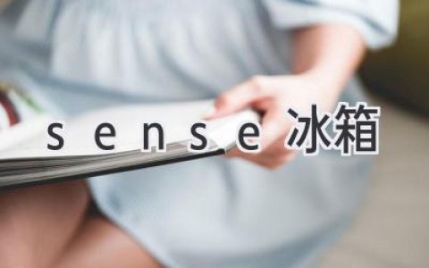 智慧冷藏新體驗(yàn)：探索Sense冰箱的魅力