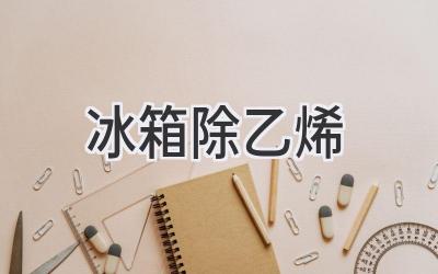 冰箱除乙烯