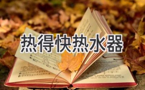 熱水器界“老將”：它真的過時了嗎？