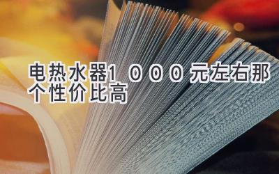 電熱水器1000元左右那個(gè)性價(jià)比高